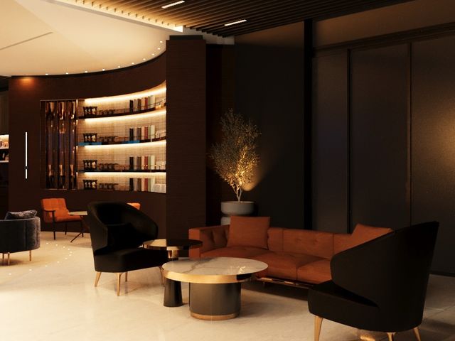 Marouf Coffee head office — Amman