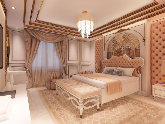 Palace interiors & CNC relief