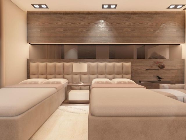 Palace interiors & CNC relief